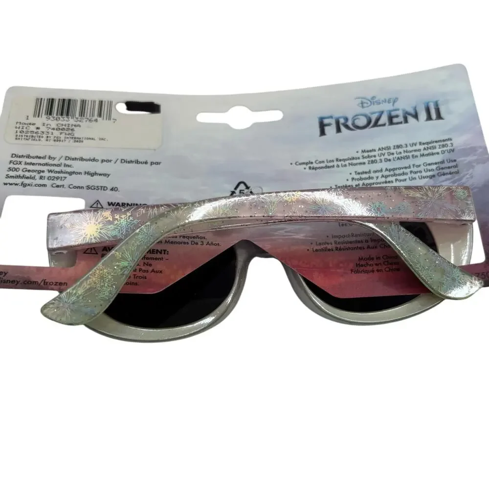 Silver Disney Frozen ll Kids Sunglasses